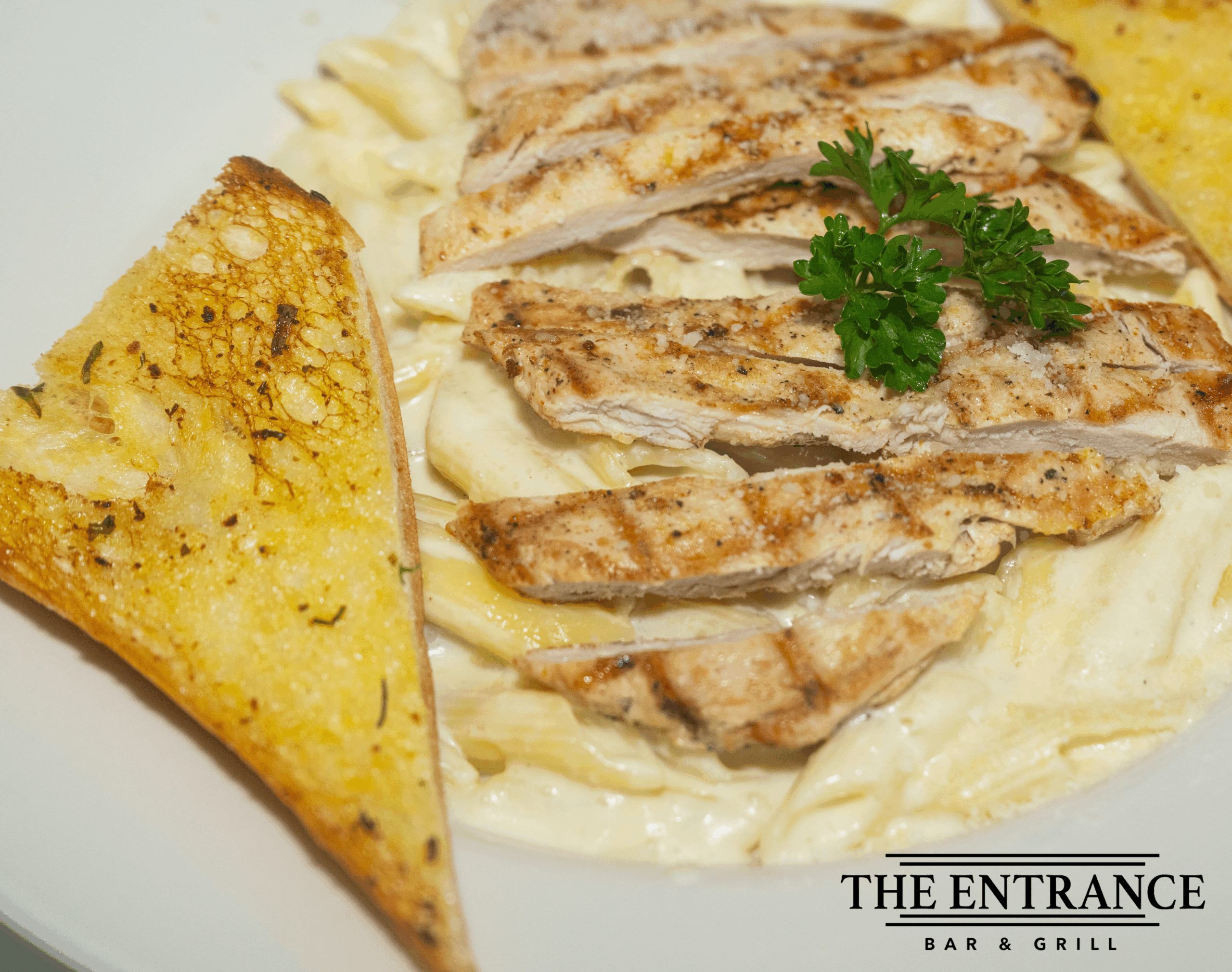 Alfredo Creamy Penne Pasta scaled