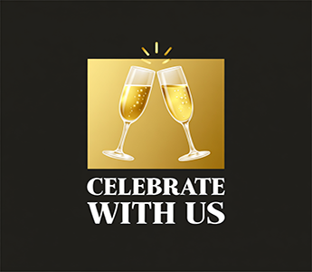 Celebrate With Us