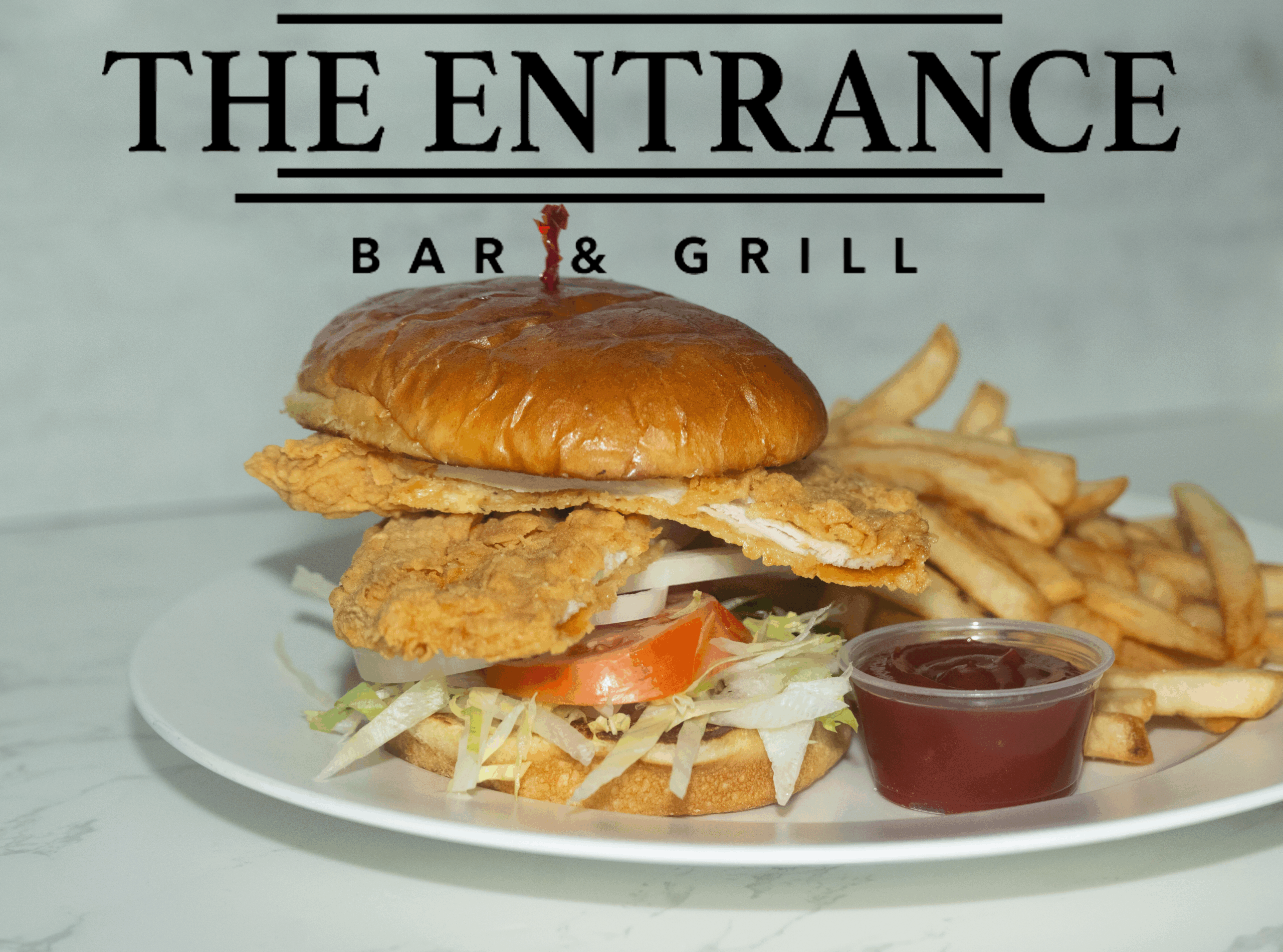 Fried Chicken Sandwich scaled